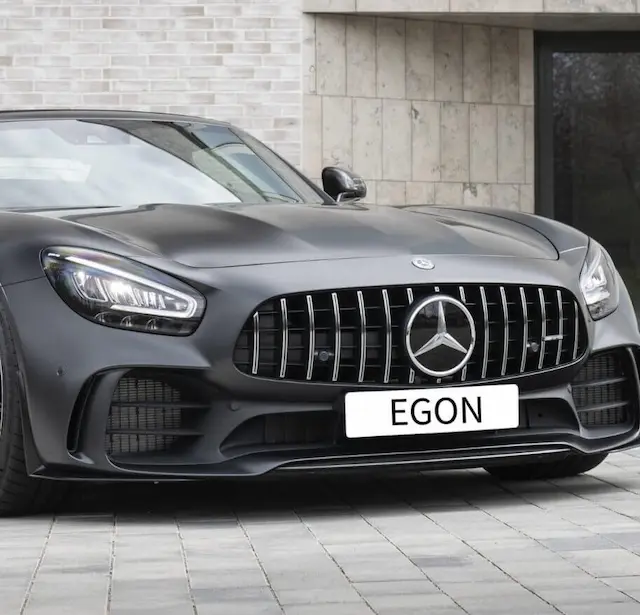 Premium Mercedes-AMG GT Car